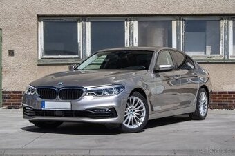 BMW Rad 5 G30 520d xDrive A/T - Odpočet DPH