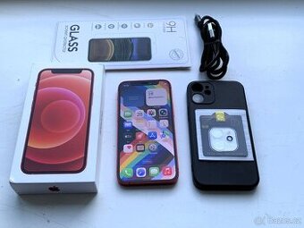 Apple Iphone 12 MINI 256GB Red