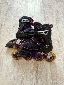 In-line brusle, kolečkové brusle K2, dámské vel. 39