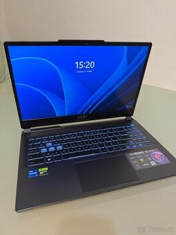 Notebook MSI CYBORG 15 A12FV