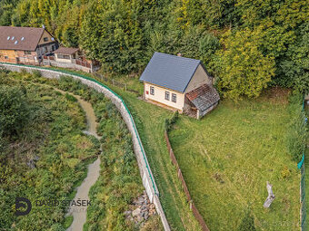 Prodej rodinného domu k rekonstrukci – Rybník u České Třebov