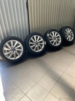 Nové alu kola Hyundai z pneu Dunlop 5SUV, 215/55R18