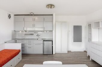 Pronájem bytu 1kk se sklepem a lodžií, 33m2, Praha-Krč