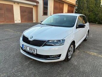 Škoda Rapid 1,6 TDi STYLE PLUS