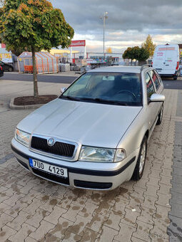 Škoda Octavia combi 1.9TDI 81kw