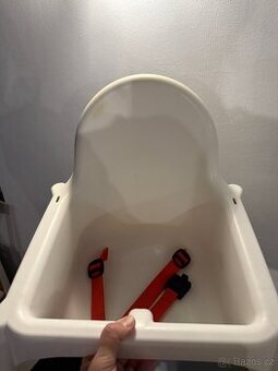 Detske zidlicky Antilop od IKEA