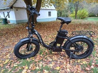 Terénní elektrokolo Keteles FK9