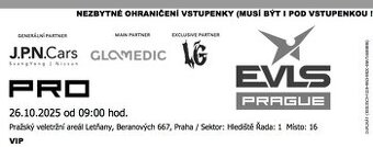 EVLS PRAGUE Amateur/Pro 1.řada