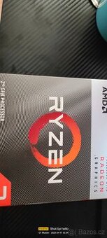 AMD RYZEN 3 3200G With Radeon Vega 8 Graphics pouze čtěte