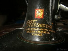 Šicí stroj Minerva