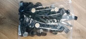 LEGO pneumatiky a disky – 1,1 kg