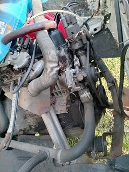 Škoda 120L 125L motor dvouřádek