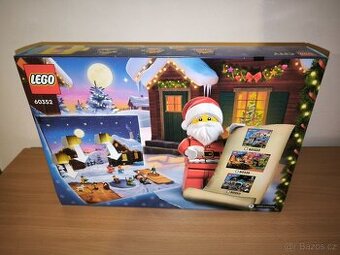 Lego 60352 Adventní kalendář