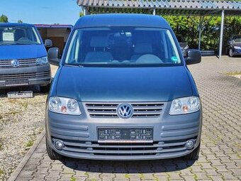 VOLKSWAGEN CADDY 1.6 MPI,LIFE,75 KW,AUT. KLIMA,VYHŘ.SEDAČKY.
