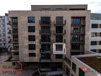 Pronájem, byty/1+kk, 37 m2, Bratislavská 946/82, 60200 Brno,