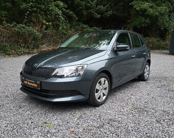 Śkoda Fabia 1,0