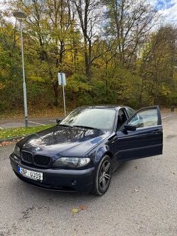 BMW e46 320d 2004 nafta