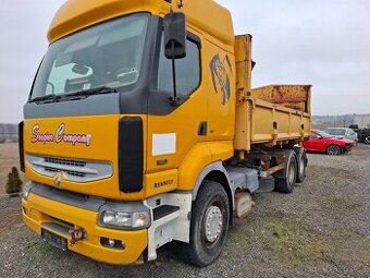 Renault Premium 420DCI, 6x2,bordmatic,rv.2006,sklápěč 2str.