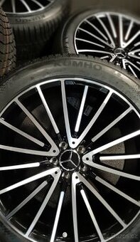 Nová sada 21“alu Mercedes Gle +GLS +zimní pneu 275/45R21
