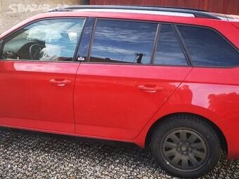 Díly Škoda Fabia III 1.2tsi Monte Carlo combi červená