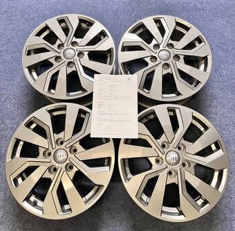 5x120 R17 Alu disky VW Crafter, Man TGE - obytné KNAUS