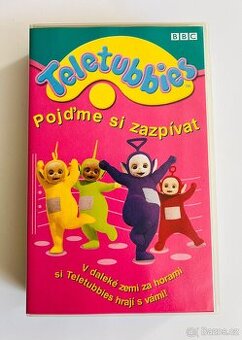 Teletubbies pojďme si zazpívat - VHS 1998