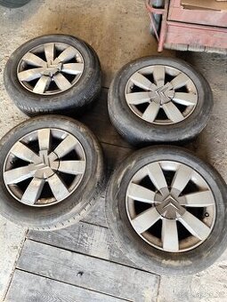 Alu kola s pneu Citroen 16"