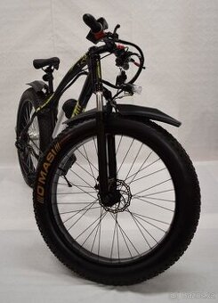 Elektrokolo. Cooler Fat & Snow e-Bike 26 palců