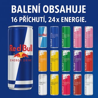 Red Bull Adventní kalendář 2025 – CZ i DE edice | Limitovaná