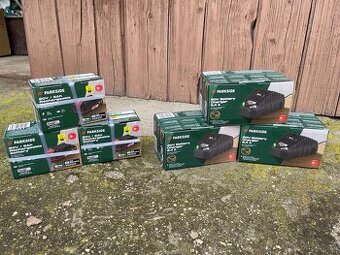 SADA: Parkside baterie + nabíječka