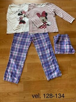 Pyžama a župany dívčí