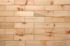 Dřevěné obklady na stěnu BOROVICE vhodná k moření