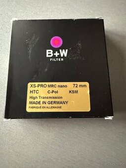 B+W XS-PRO MRC Nano 72 mm HTC C-Pol KSM