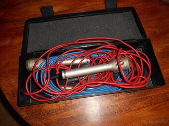 Kondenzátorové 2 mikrofony SONY