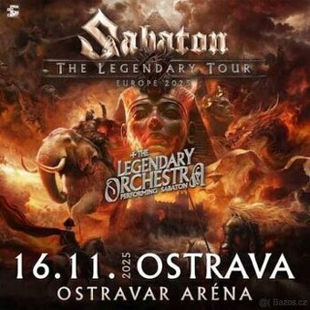 Dva lístky na sabaton