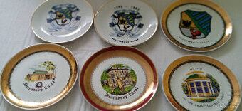 Vzpomínové talíře - Františkovy lázně - za Vaši cenu