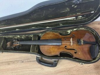 Housle Johann Homolka 1877
