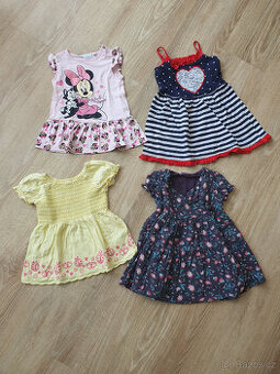 Oblečení holčička - velikost 86