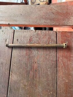 Jawa 500 OHC - zadní osa