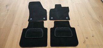 NOVÉ - Originál koberečky Škoda Kodiaq I. + Opěrka 6ks