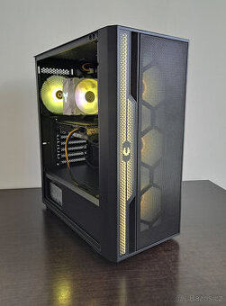 Herní počítač MORTAR (i7|RTX 3060 12GB|32GB RAM|WIFI)