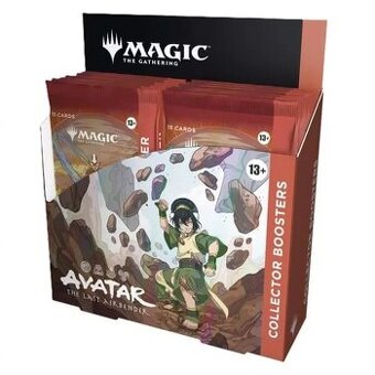 MTG Avatar: the Last Airbender Collector Booster Box,nový