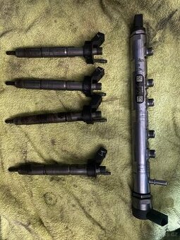 Vstřiky, vysokotlaké cěrpadlo, common rail a sání