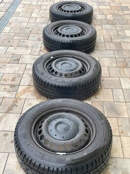 VW T5T6 zimní sada kola pneu 215/60 R17 Transporter Multivan