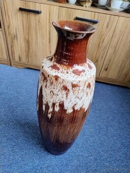 Keramická glazovaná váza
