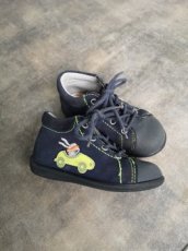 Chlapecké kožené boty RICOSTA vel. 22