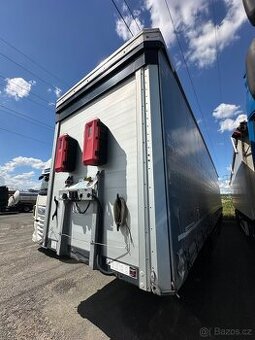 Schwarzmuller návěs mega lowdeck