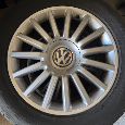 VW Alu kola 17"