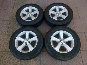 Celoroční alu sada - originál VW Tiguan 5x112 6,5Jx16 ET33