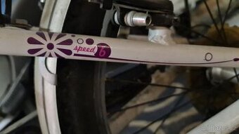 Dívčí dětské kolo